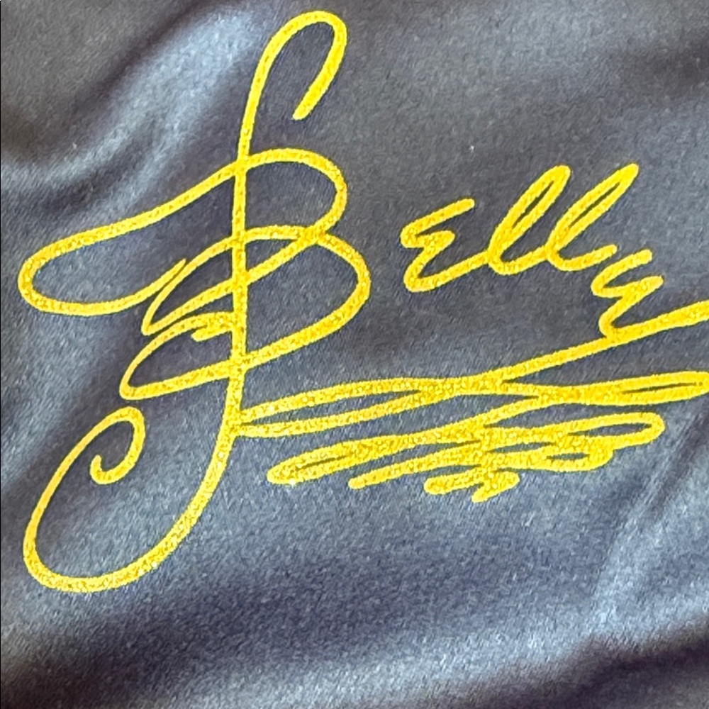 Disney Belle Blue and Gold Bomber Jacket small - Picture 9 of 13